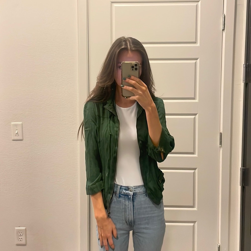 Green Lightweight Jacket
